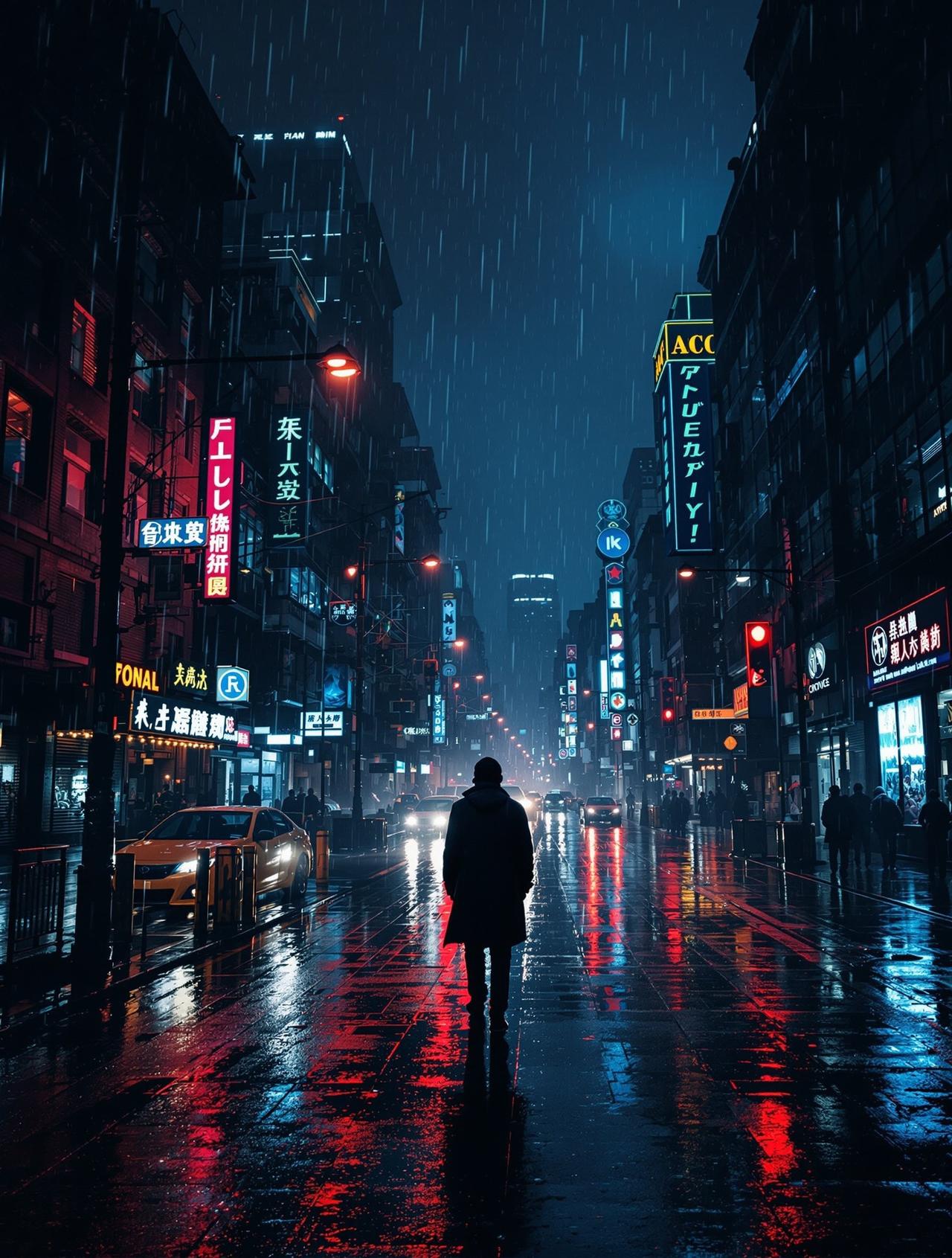 78影院影视作品《都市夜行者》海报
