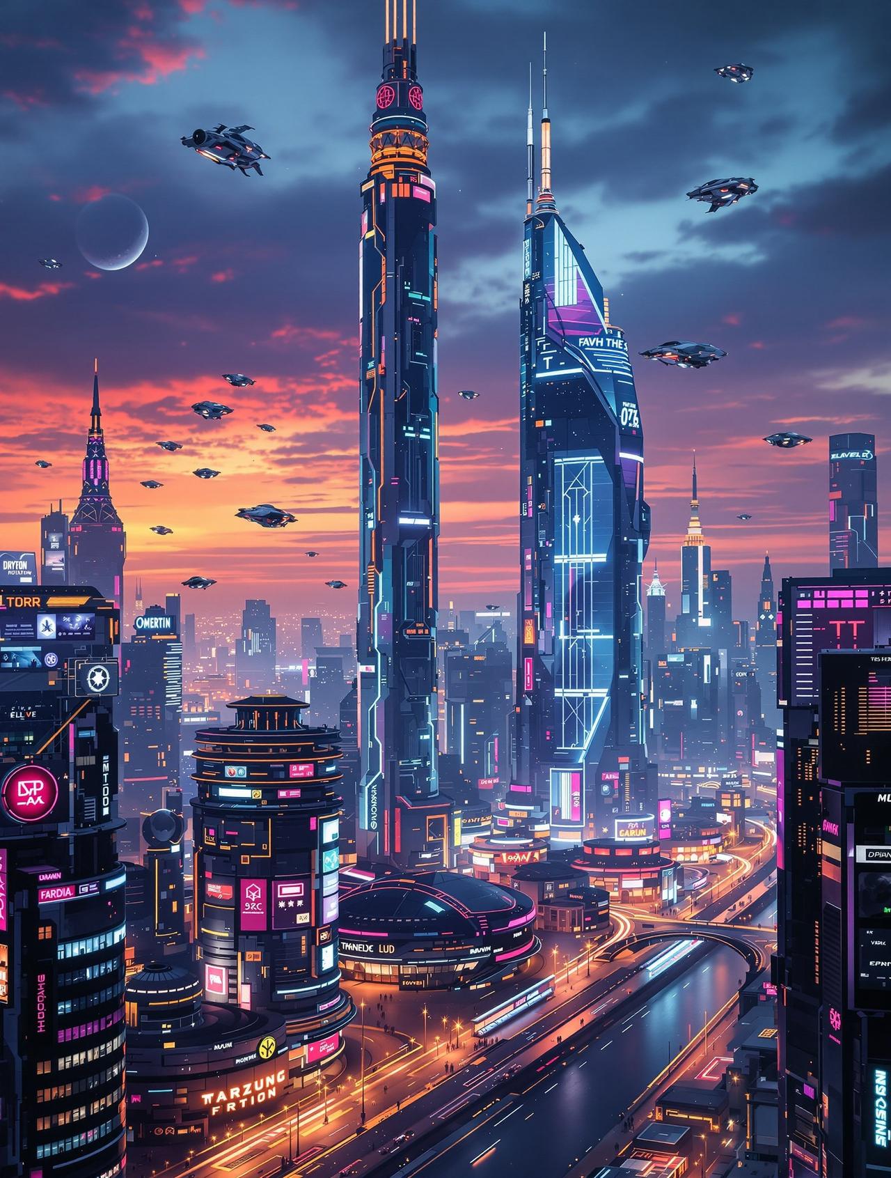78影院影视作品《未来之城》海报